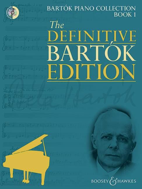 Vorderes Coverbild The Definitive Bartok Edition - Bartok Piano Collection Book 1