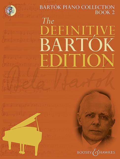 Vorderes Coverbild The Definitive Bartok Edition - Bartok Piano Collection Book 2