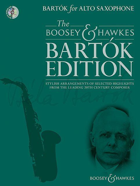 Vorderes Coverbild Bartok for Alto Saxophone: The Boosey & Hawkes Bartok Edition