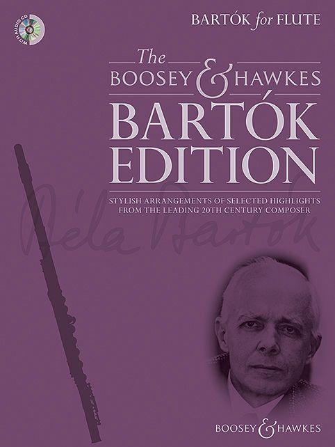 Vorderes Coverbild Bartok for Flute: The Boosey & Hawkes Bartok Edition