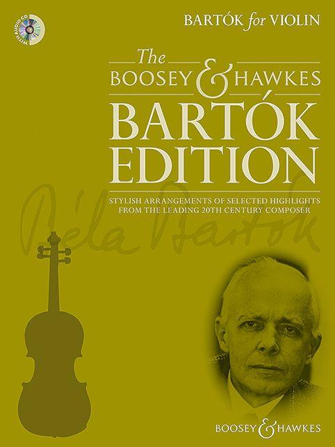 Vorderes Coverbild Bartok for Violin: The Boosey & Hawkes Bartok Edition