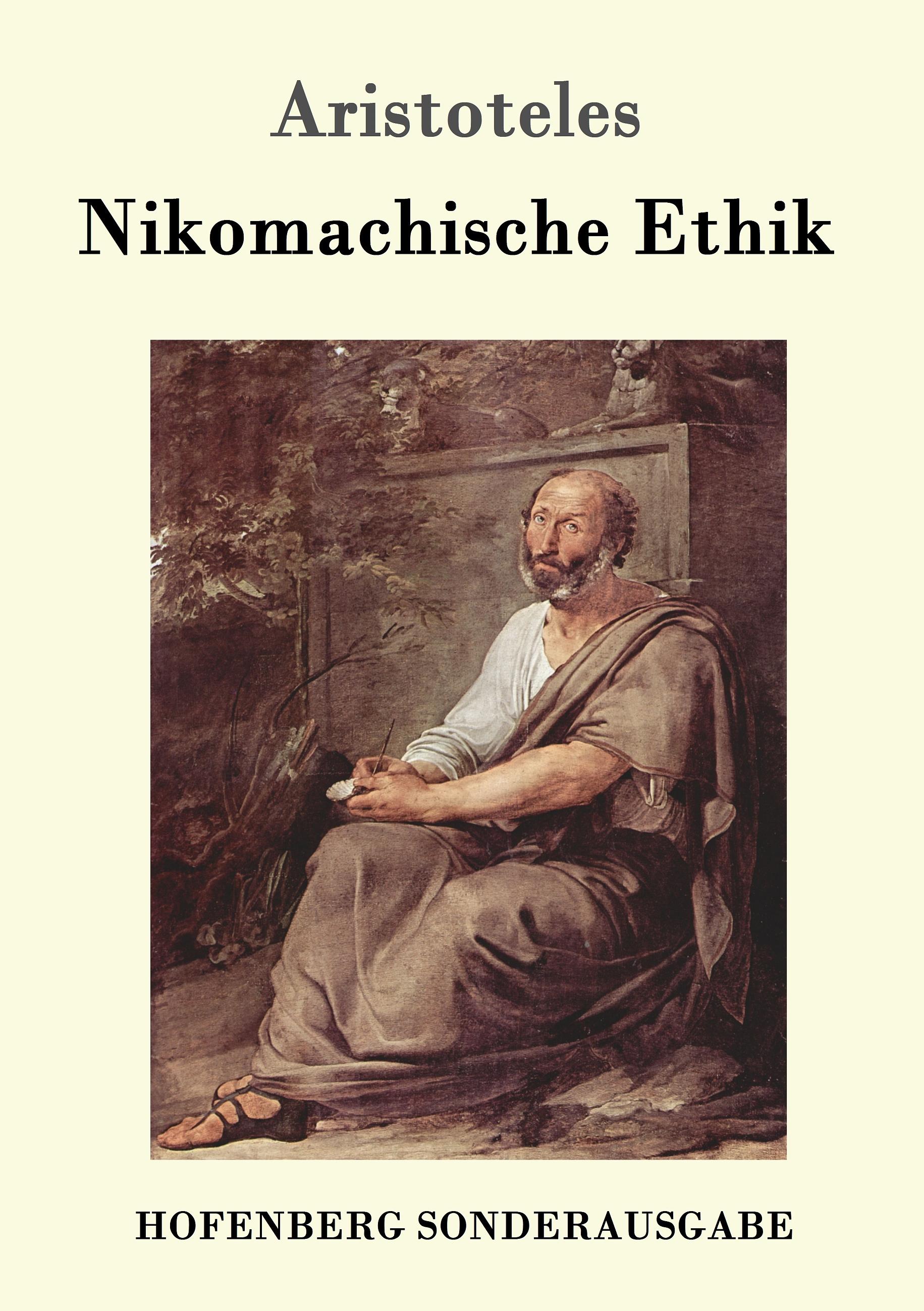 Vorderes Coverbild Nikomachische Ethik