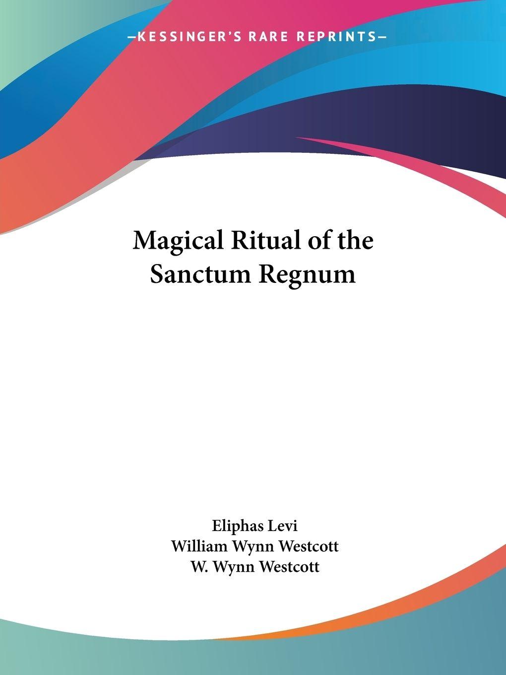 Vorderes Coverbild Magical Ritual of the Sanctum Regnum