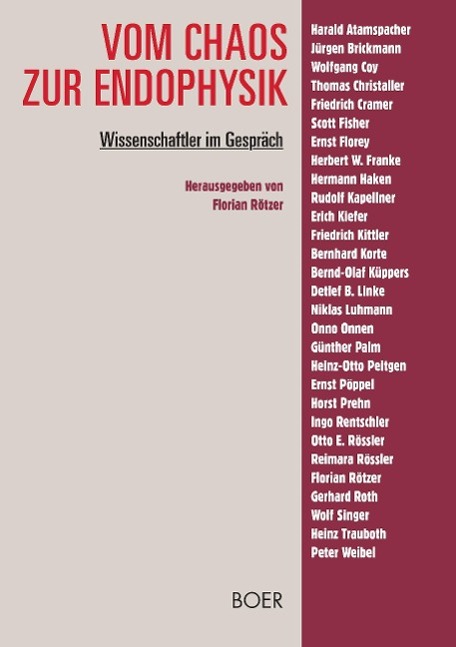 Vorderes Coverbild Vom Chaos zur Endophysik