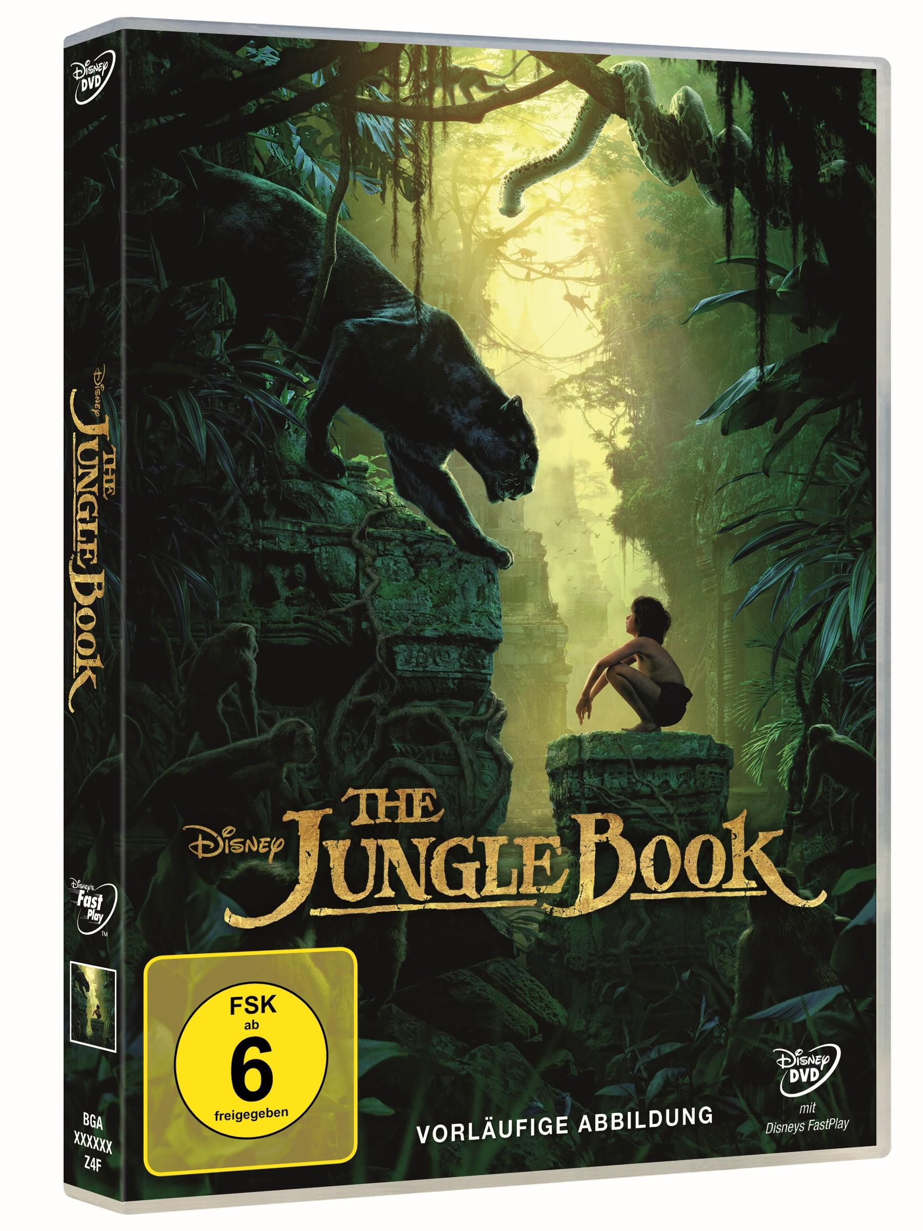 Vorderes Coverbild The Jungle Book