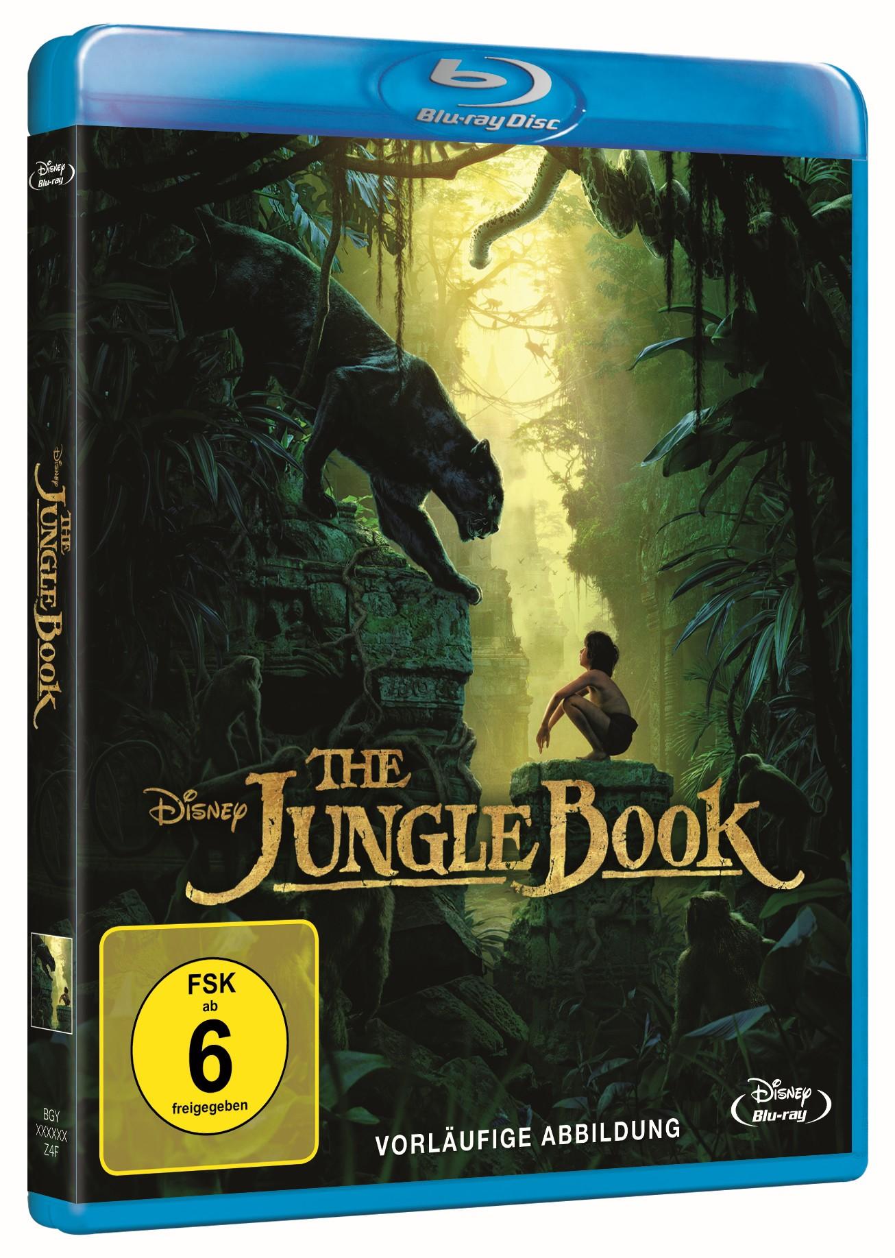 Vorderes Coverbild The Jungle Book