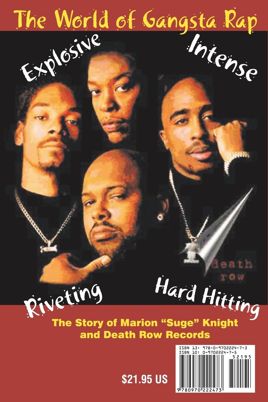 Rückseitencover Suge Knight: The Rise, Fall, and Rise of Death Row Records: The Story of Marion "Suge" Knight, a Hard Hitting Study of One Man, One Company That Chang