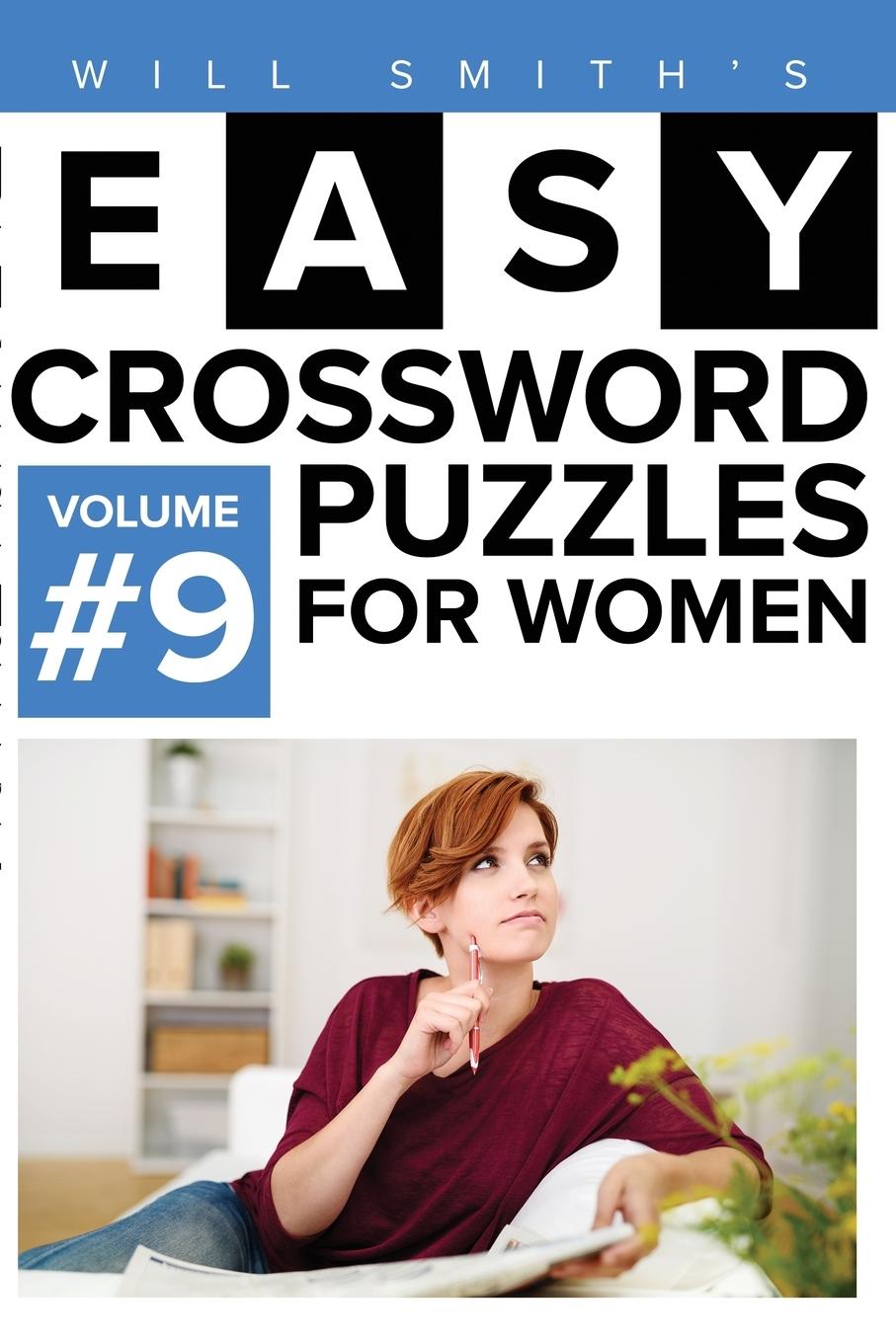 Vorderes Coverbild Easy Crossword Puzzles For Women - Volume 9
