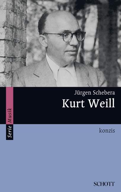 Vorderes Coverbild Kurt Weill