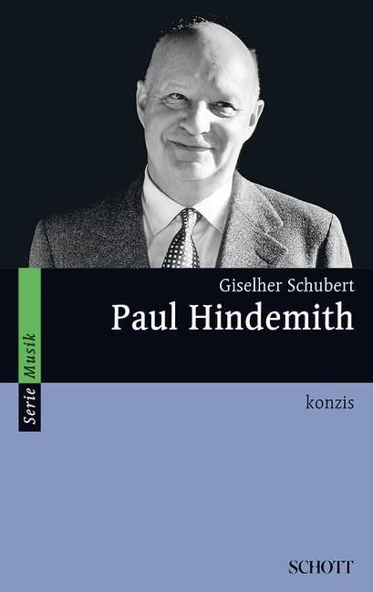 Vorderes Coverbild Paul Hindemith