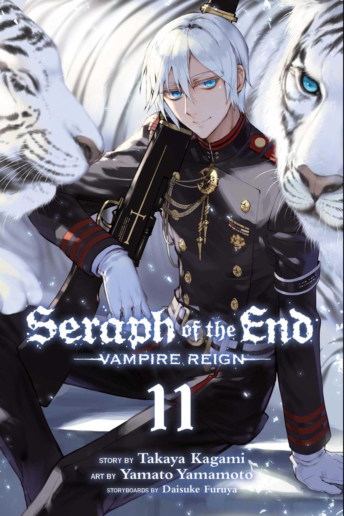 Vorderes Coverbild Seraph of the End, Vol. 11