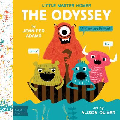 Vorderes Coverbild The Odyssey