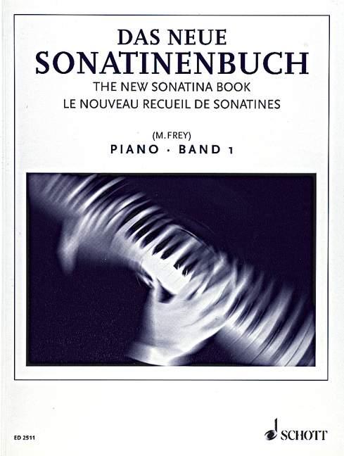 Vorderes Coverbild Das neue Sonatinenbuch.  Klavier.