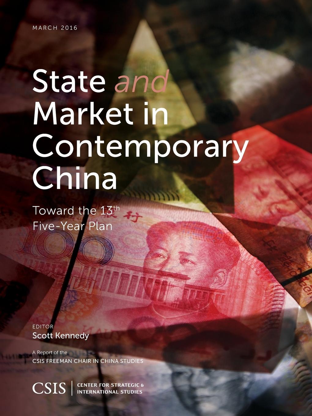 Vorderes Coverbild State and Market in Contemporary China