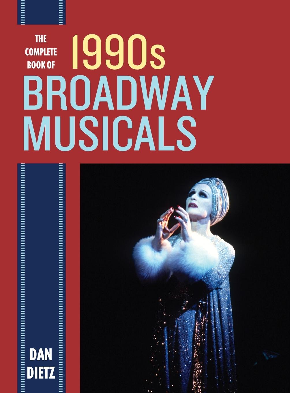 Vorderes Coverbild Complete Book of 1990s Broadway Musicals