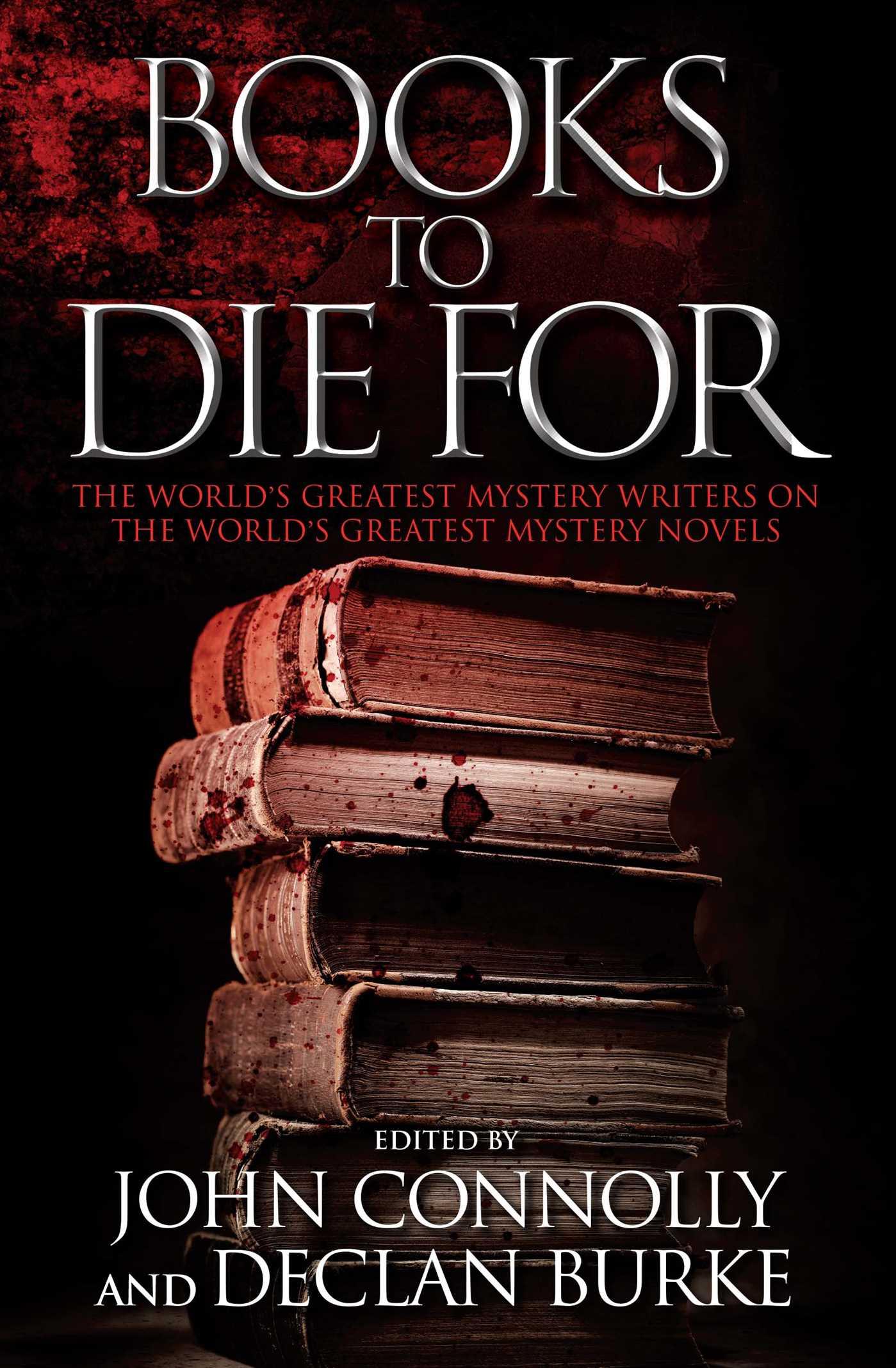 Vorderes Coverbild Books to Die for