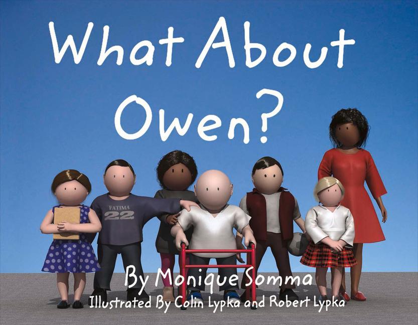 Vorderes Coverbild What about Owen?: Volume 1