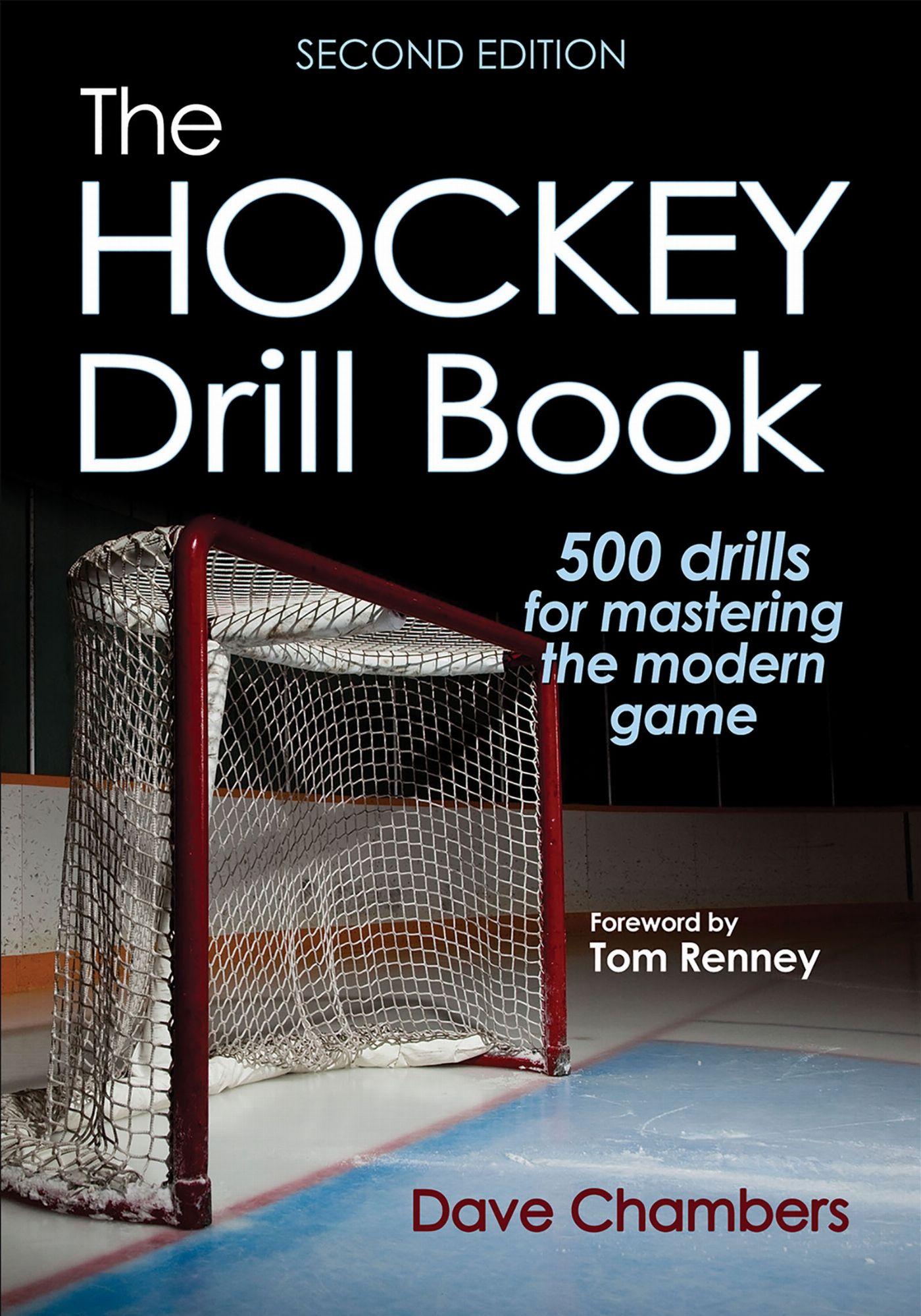 Vorderes Coverbild The Hockey Drill Book