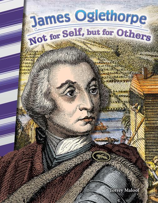 Vorderes Coverbild James Oglethorpe