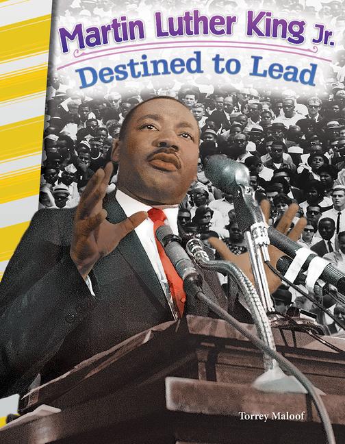 Vorderes Coverbild Martin Luther King Jr.