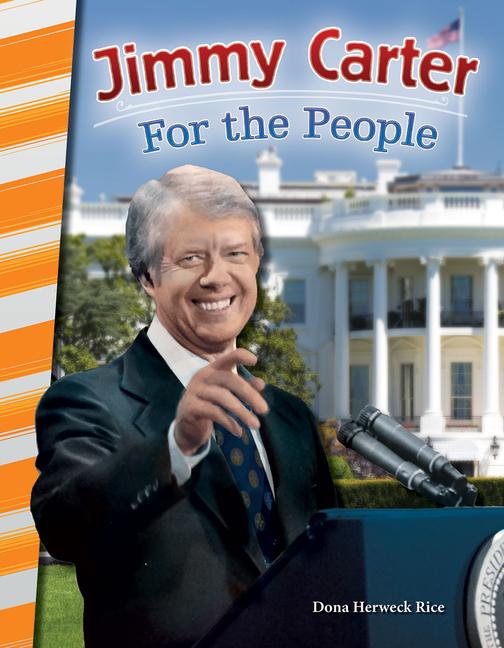 Vorderes Coverbild Jimmy Carter