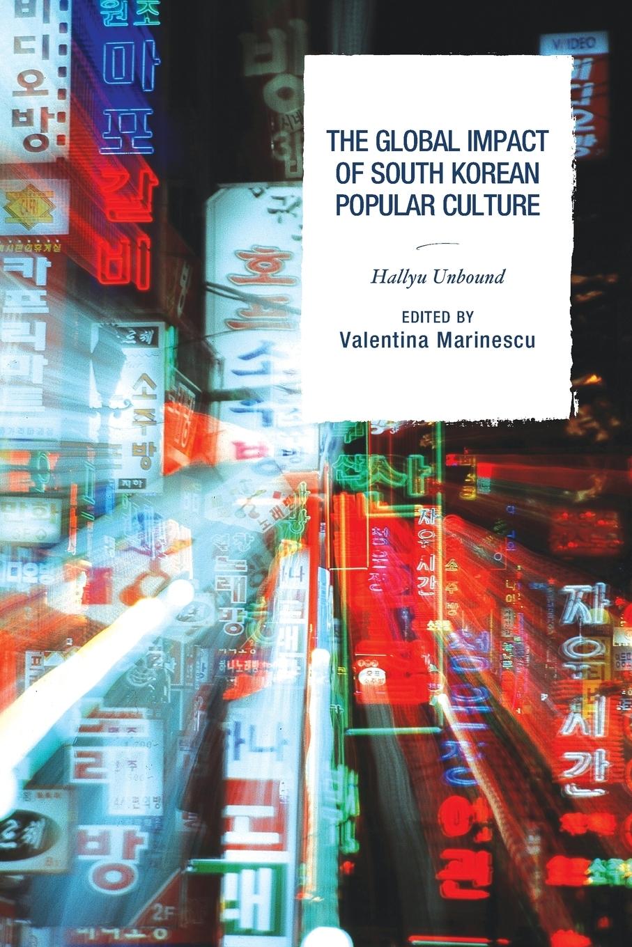Vorderes Coverbild Global Impact of South Korean Popular Culture