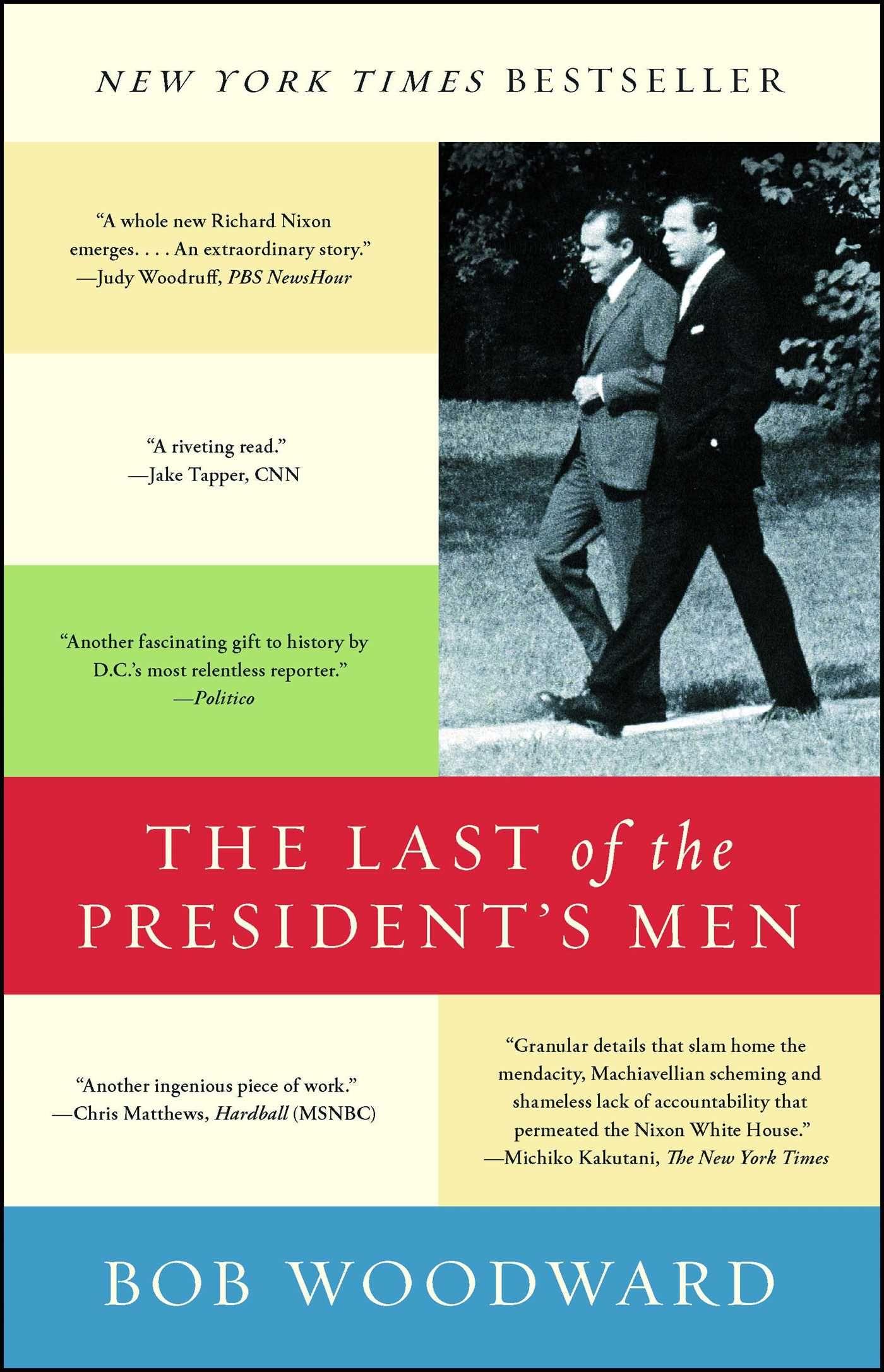 Vorderes Coverbild The Last of the President's Men