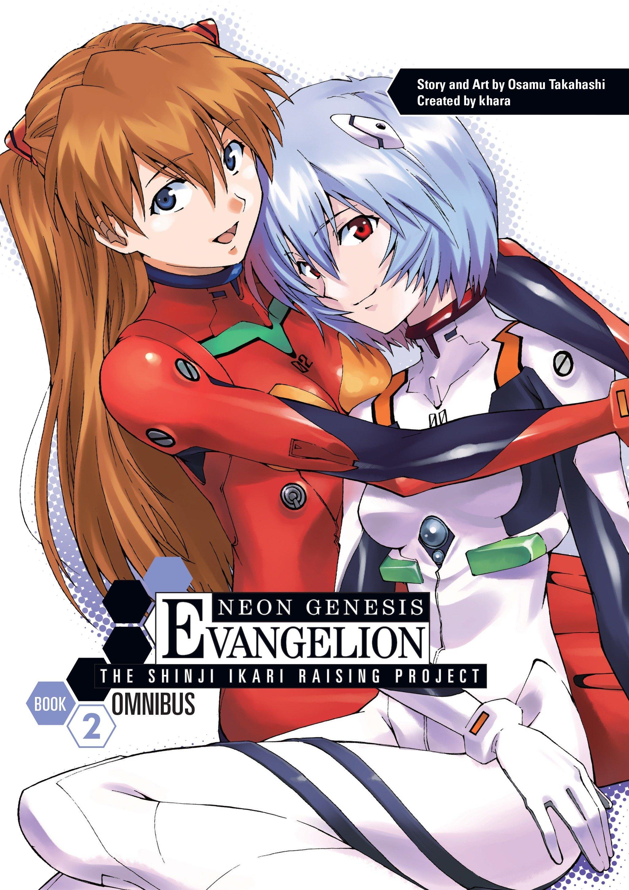 Vorderes Coverbild Neon Genesis Evangelion: The Shinji Ikari Raising Project Omnibus, Volume 2