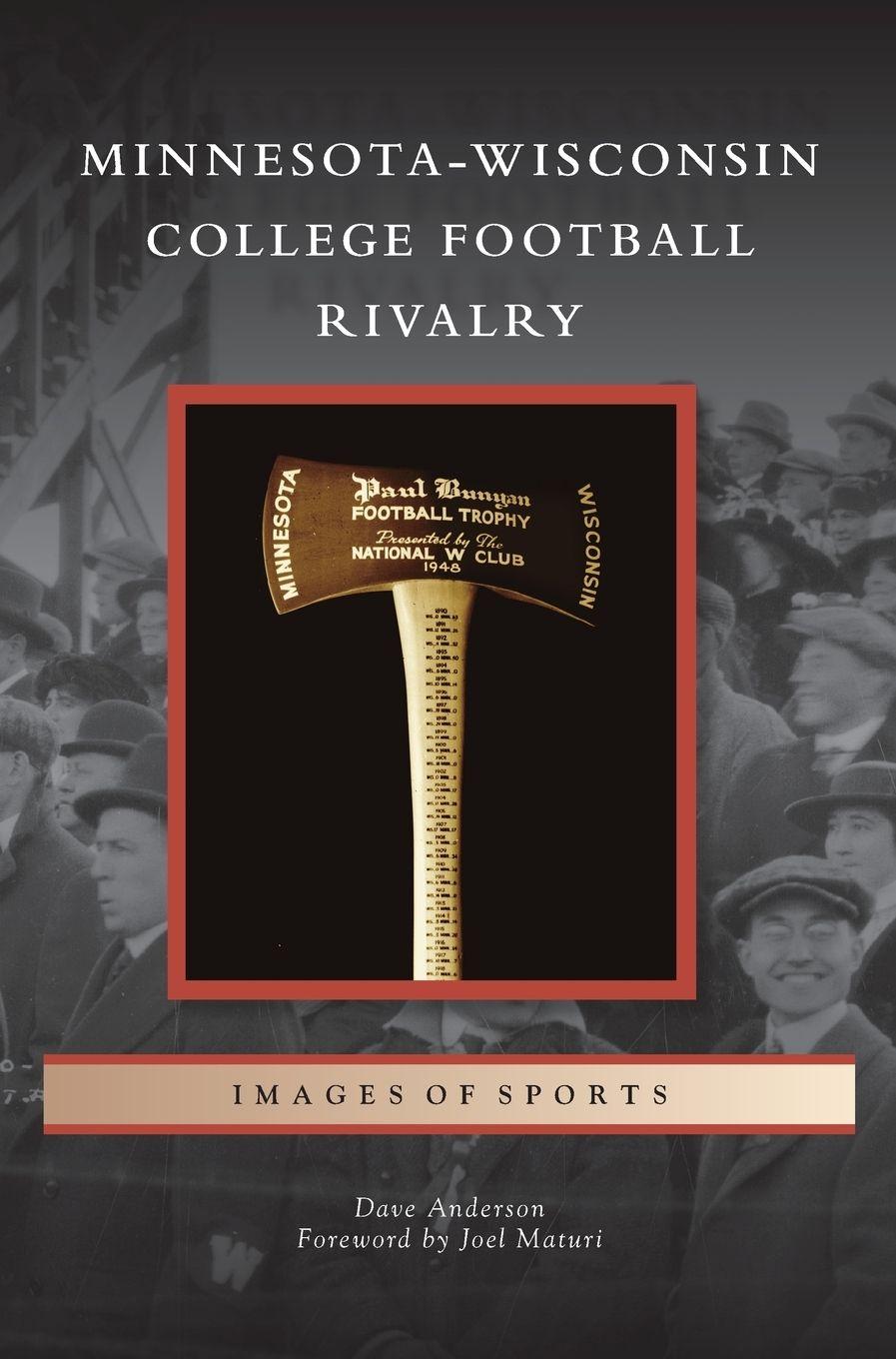 Vorderes Coverbild Minnesota-Wisconsin College Football Rivalry