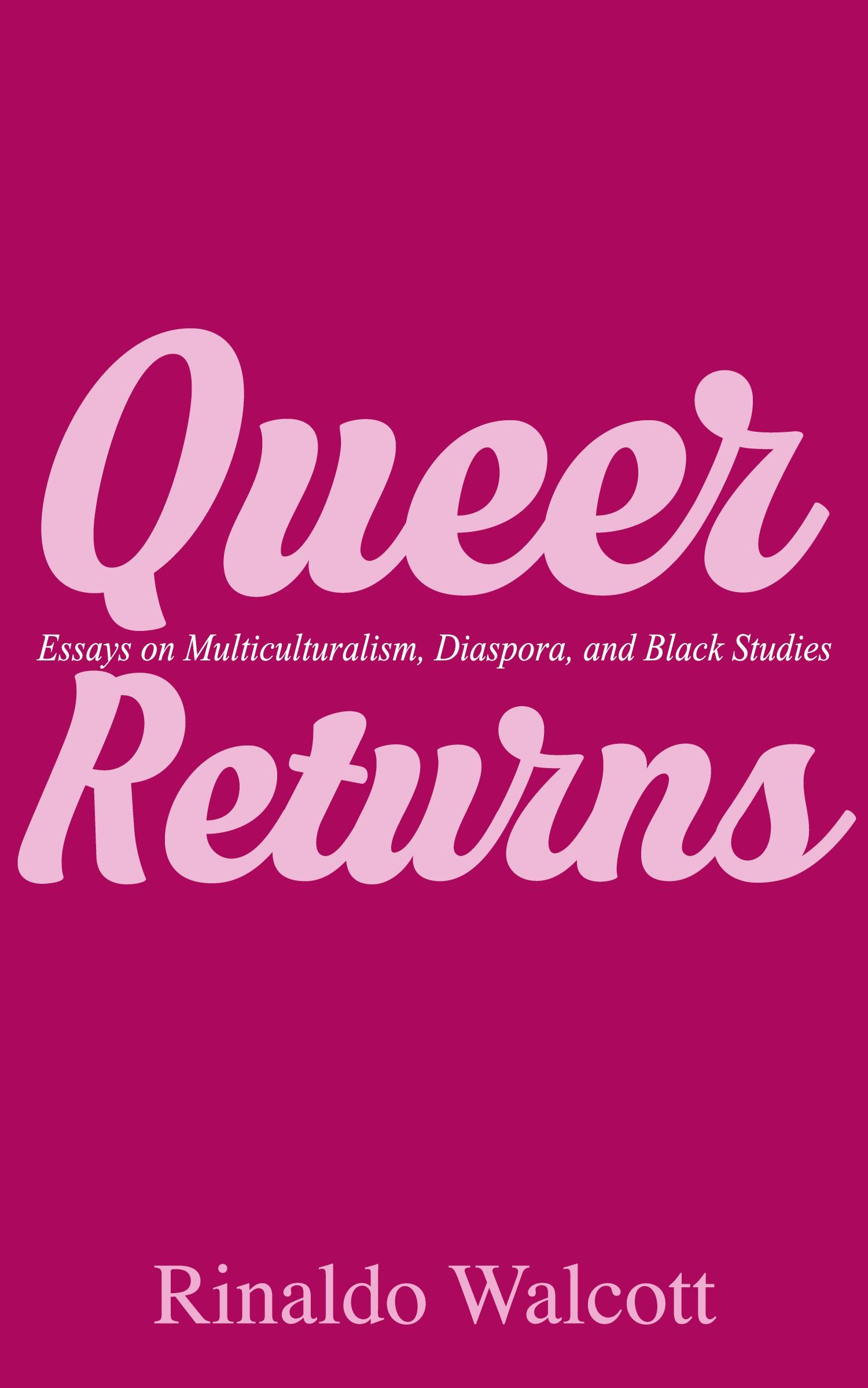 Vorderes Coverbild Queer Returns