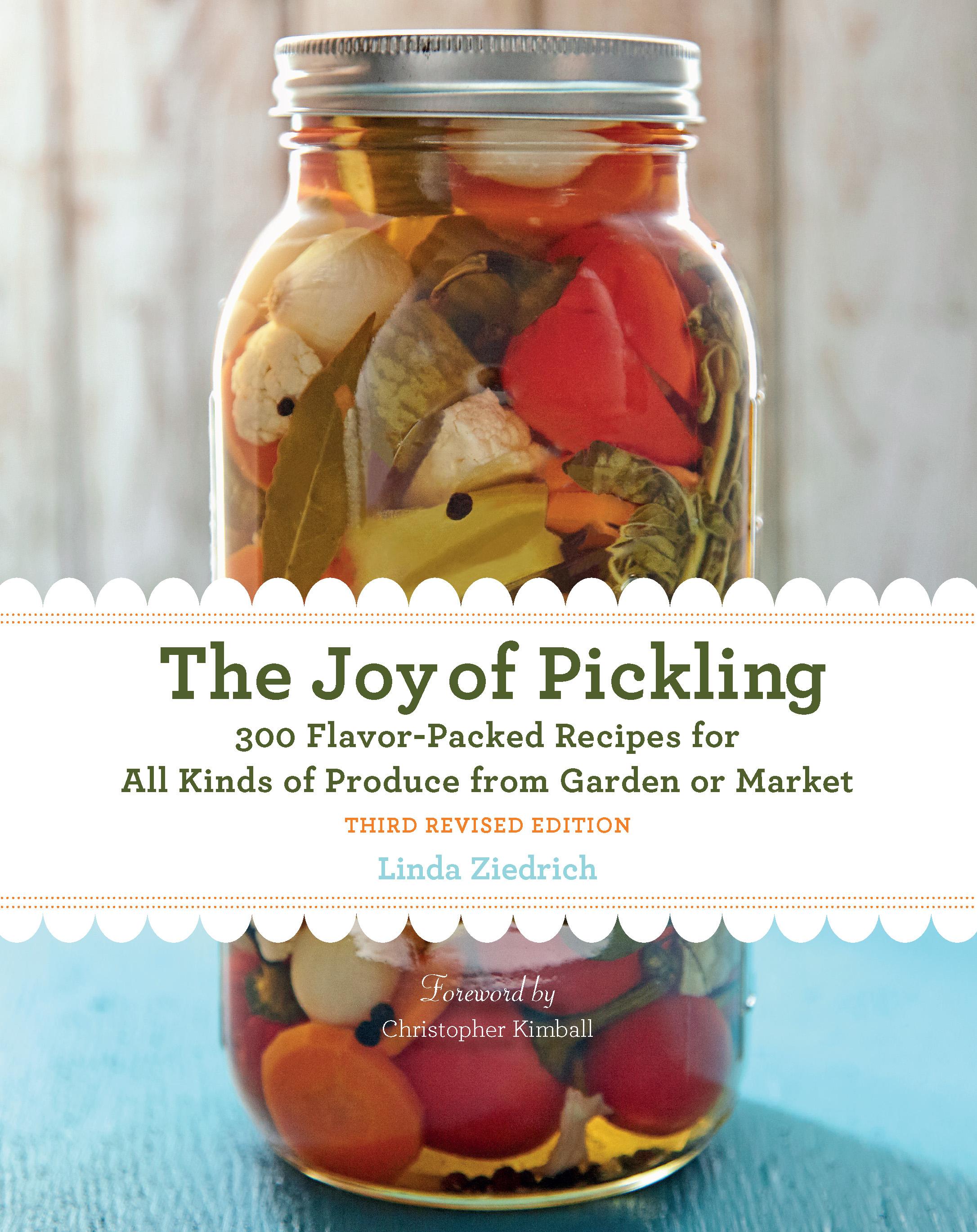 Vorderes Coverbild The Joy of Pickling, 3rd Edition