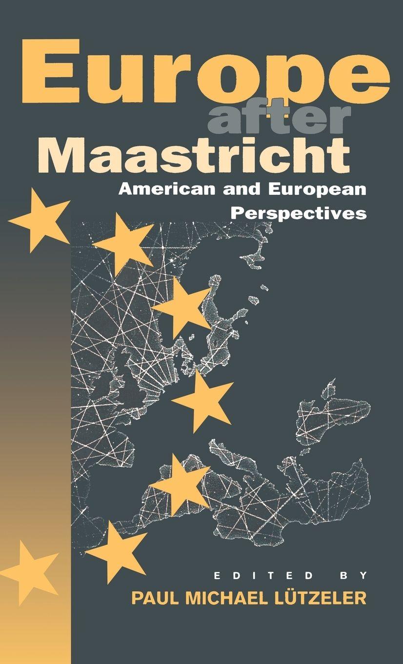 Vorderes Coverbild Europe After Maastricht