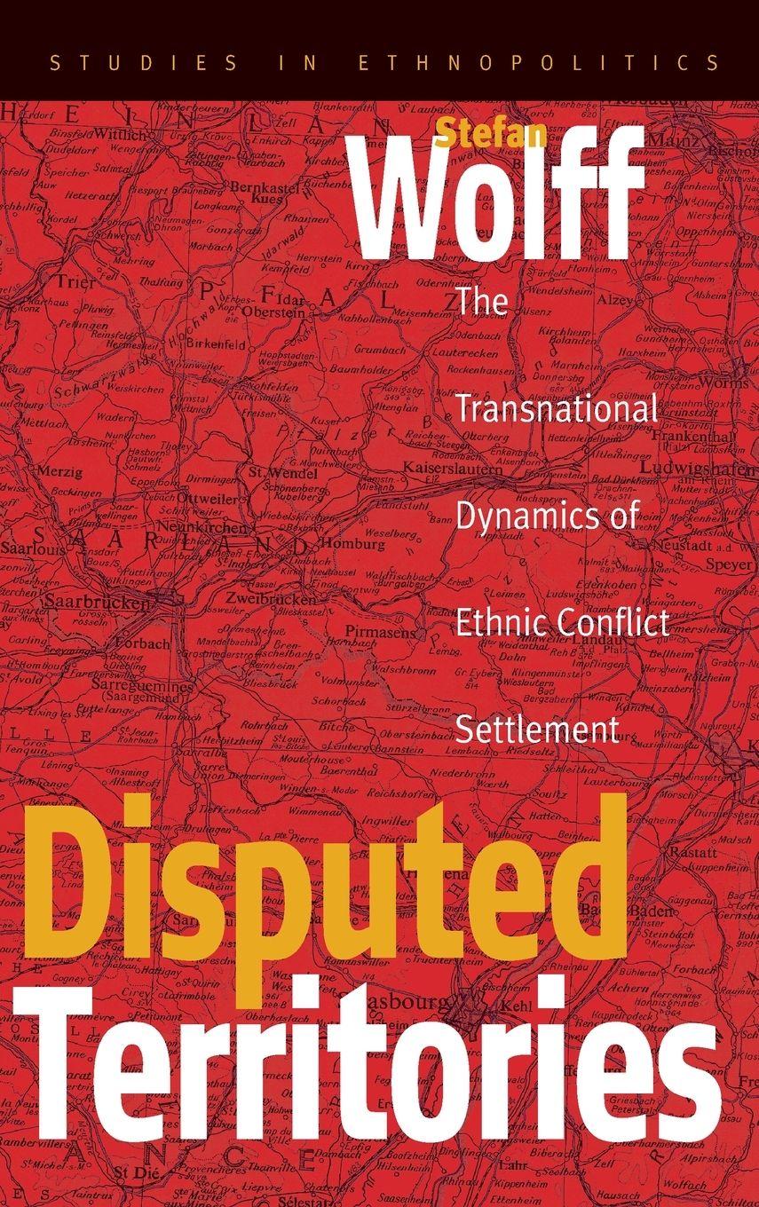 Vorderes Coverbild Disputed Territories