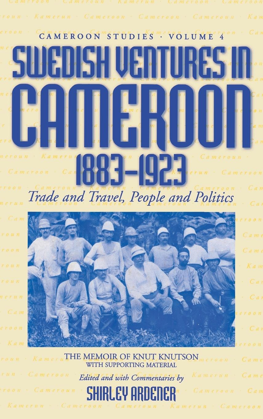 Vorderes Coverbild Swedish Ventures in Cameroon, 1883-1923