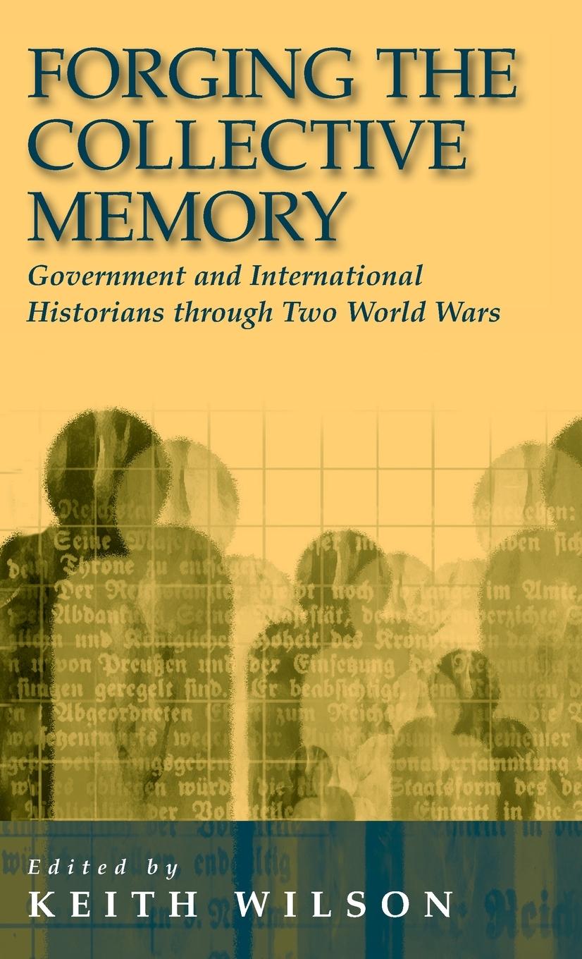 Vorderes Coverbild Forging the Collective Memory