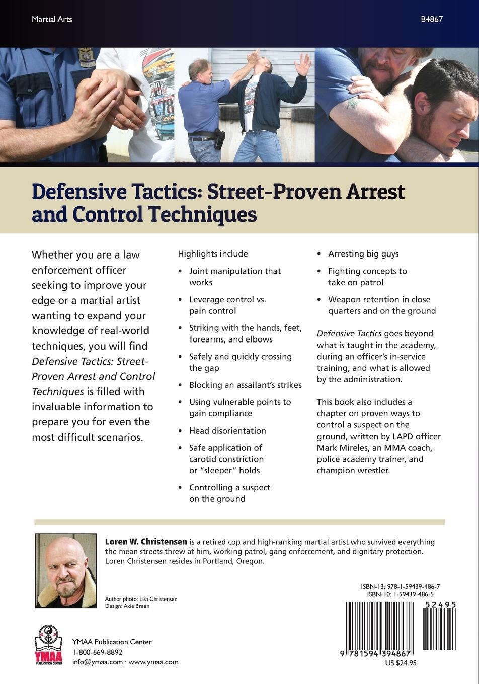 Rückseitencover Defensive Tactics