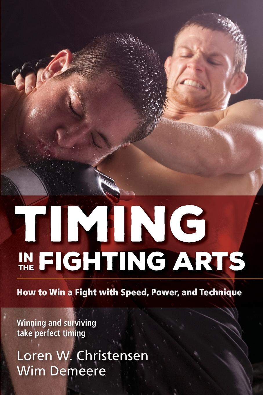 Vorderes Coverbild Timing in the Fighting Arts