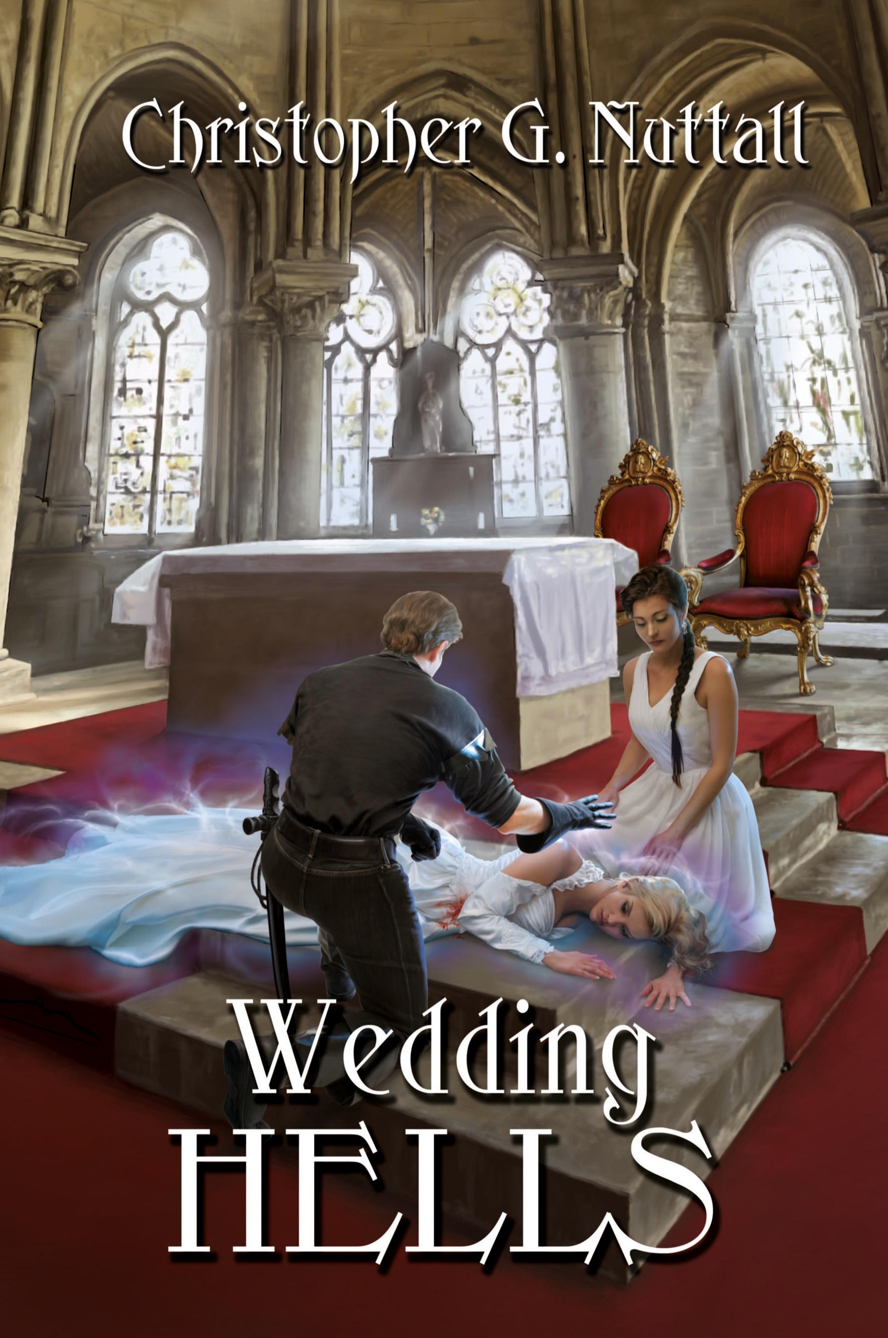 Vorderes Coverbild Wedding Hells