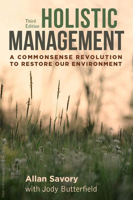 Vorderes Coverbild Holistic Management, Third Edition