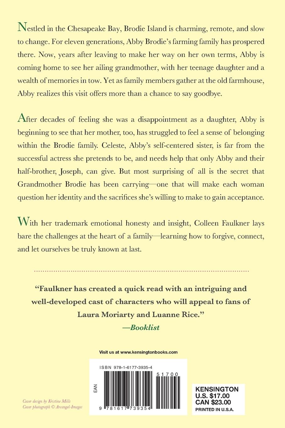 Rückseitencover What Makes a Family