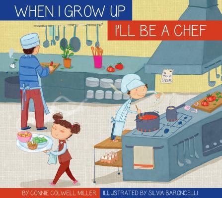 Vorderes Coverbild I'll Be a Chef