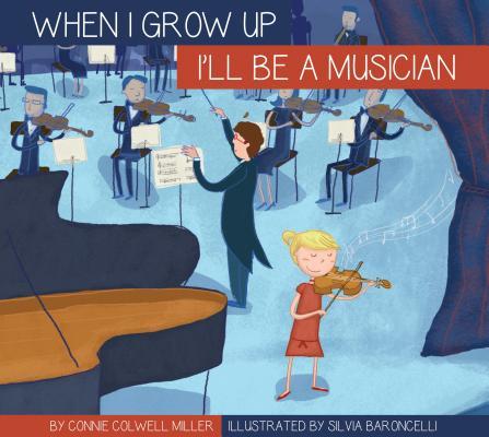 Vorderes Coverbild I'll Be a Musician
