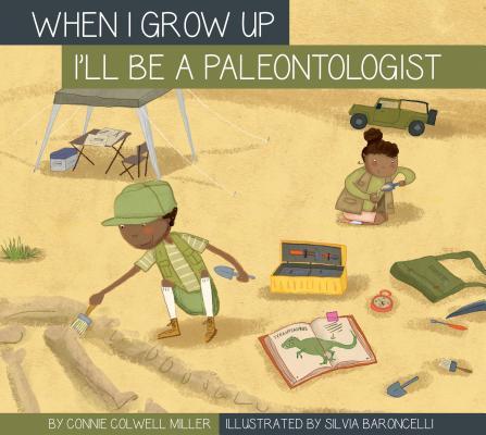 Vorderes Coverbild I'll Be a Paleontologist