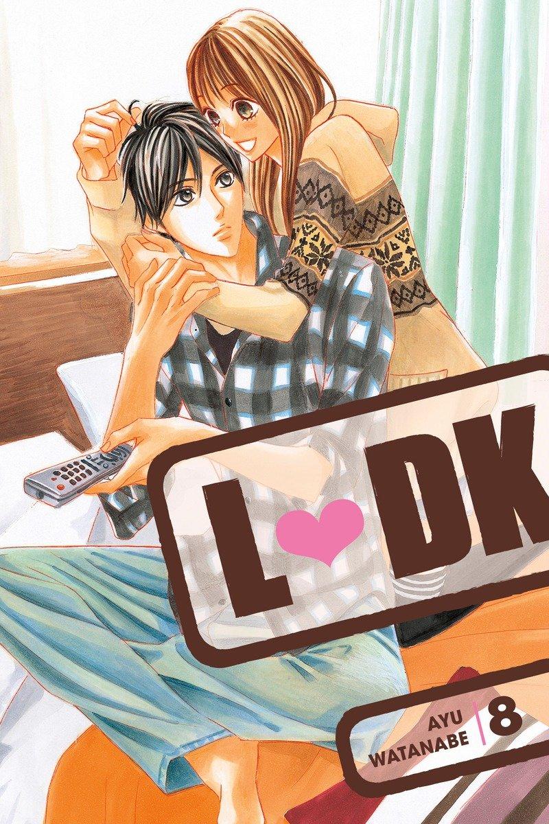 Vorderes Coverbild LDK, Volume 8