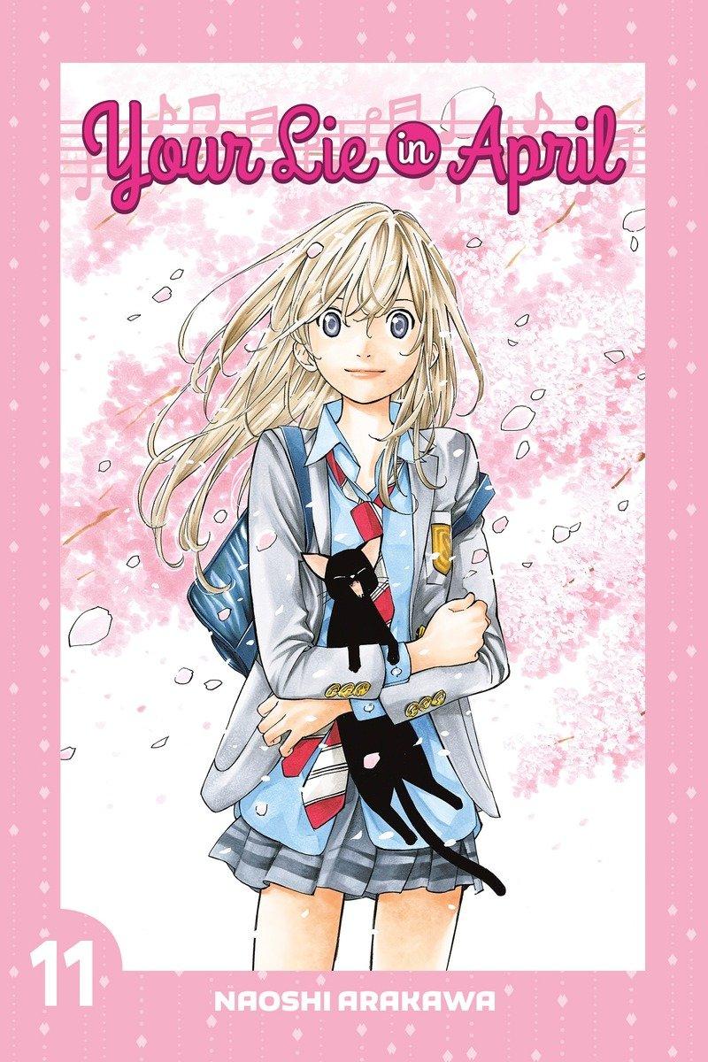 Vorderes Coverbild Your Lie in April 11