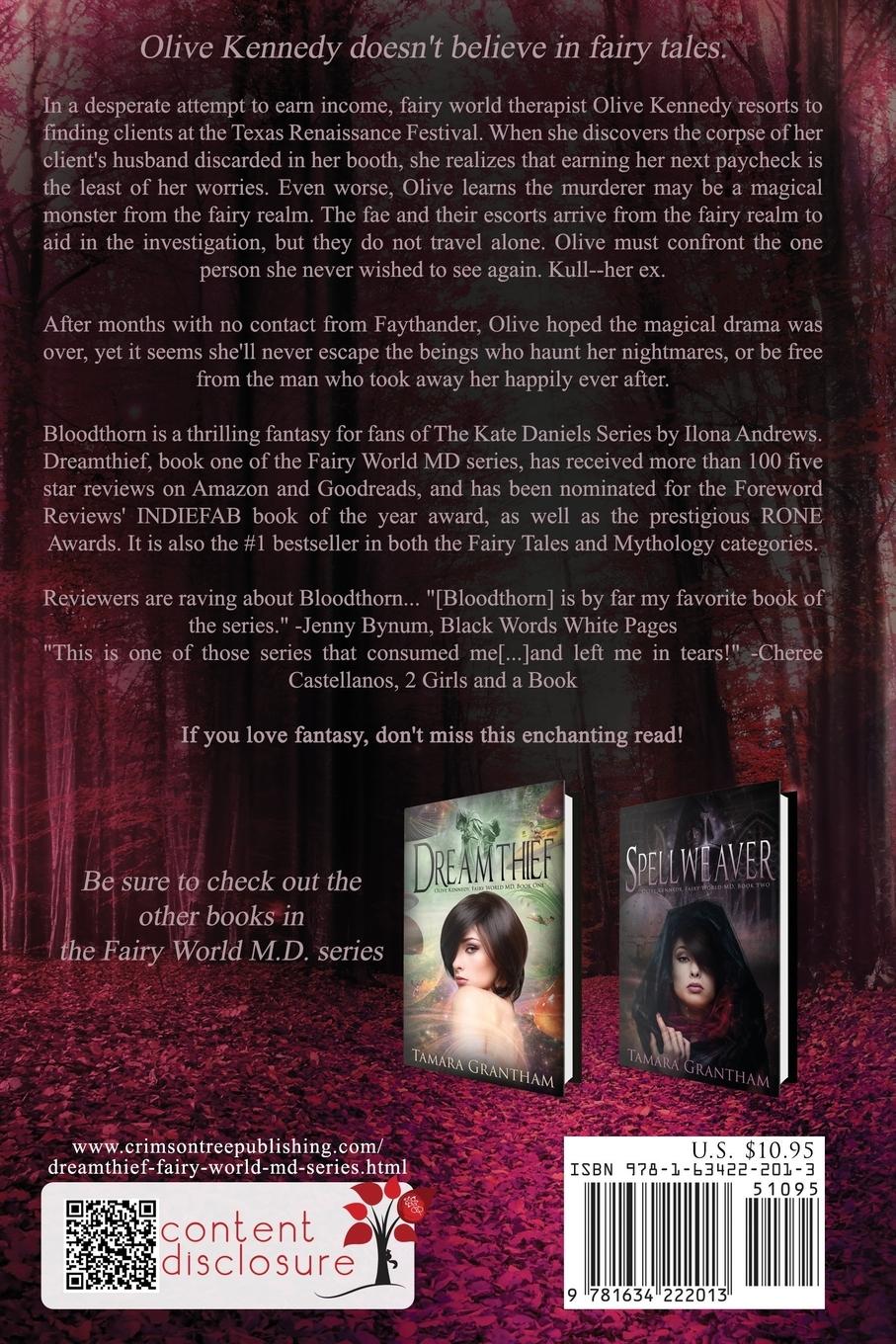 Rückseitencover Bloodthorn