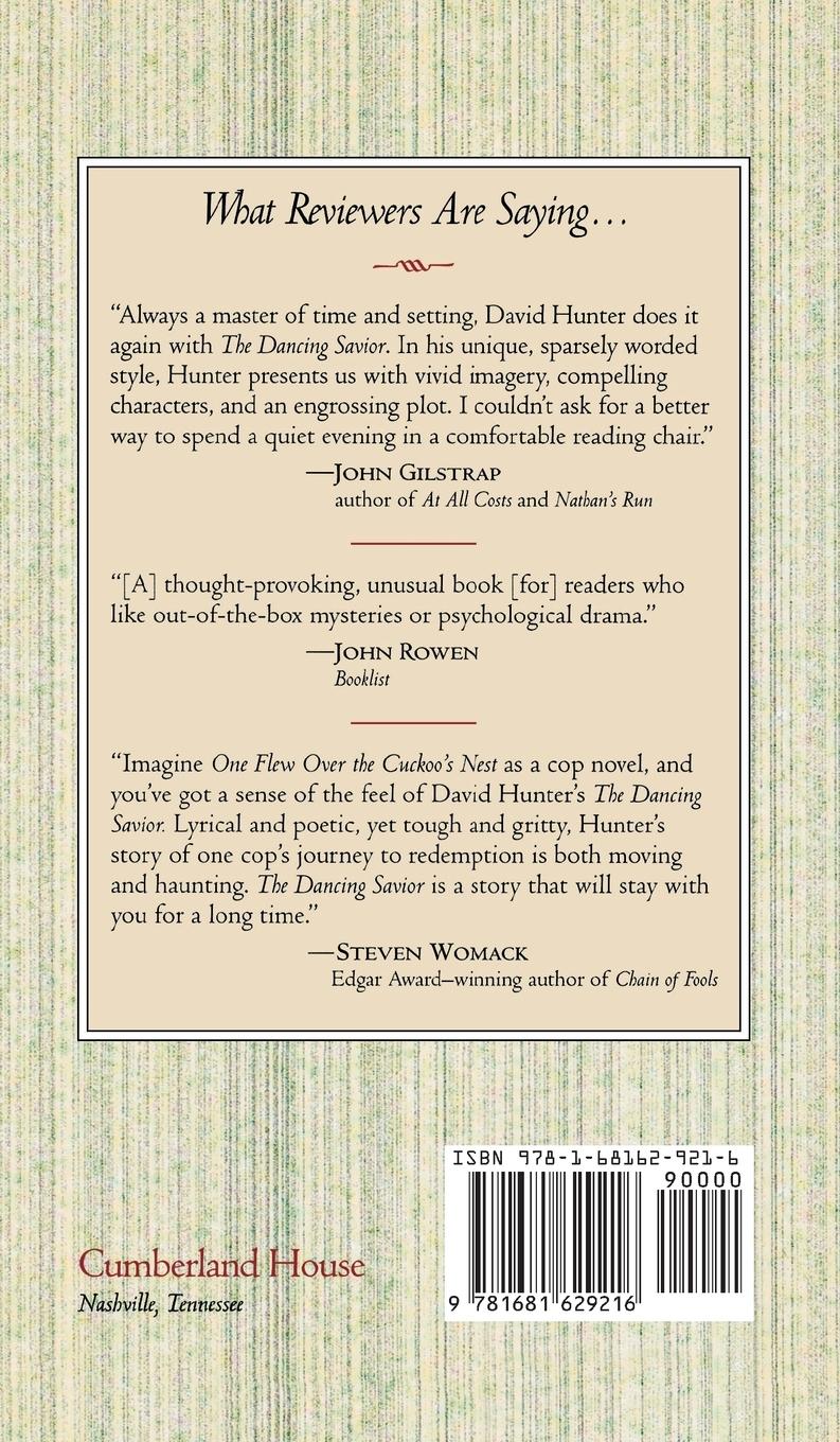 Rückseitencover The Dancing Savior