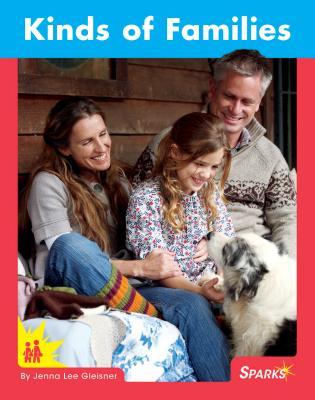 Vorderes Coverbild Kinds of Families
