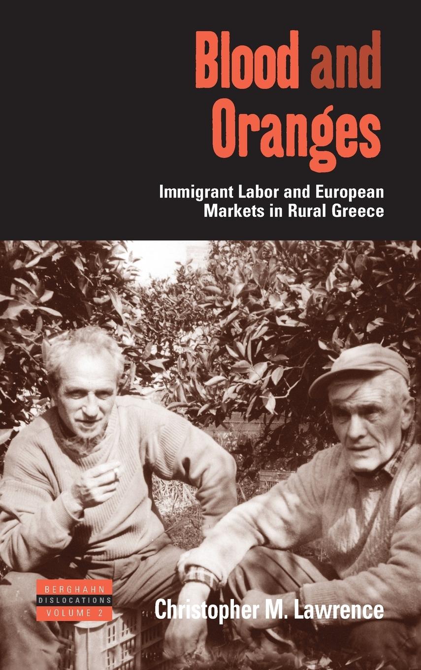 Vorderes Coverbild Blood and Oranges