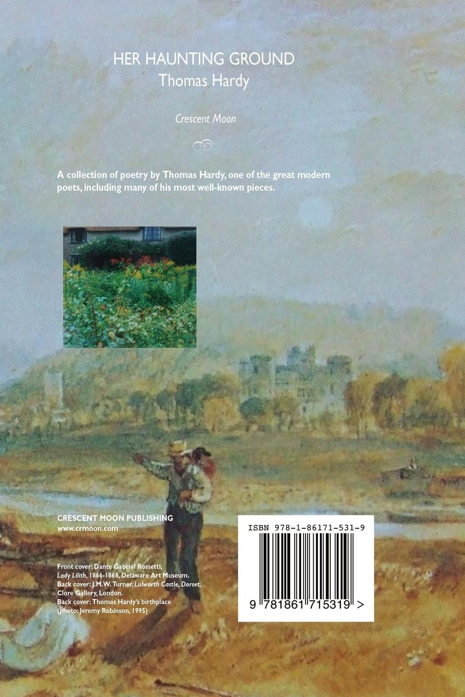 Rückseitencover THOMAS HARDY